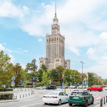 Rondo Onz Downtown By Bookinghost * Varsavia